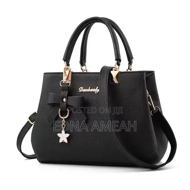 Ladies Handbag - Black, Large, Brand New - 1