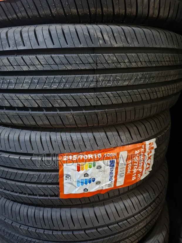 215/70R16 Maxxis Tires - 1