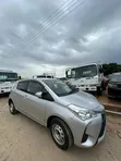 Toyota Vitz 2017 Silver - 3