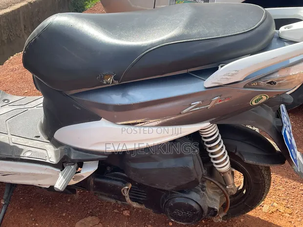 SYM XPro 2020 Scooter - Gray - 1