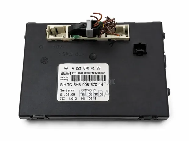 Mercedes-Benz W221 Climate Control Module - BEHR - 1