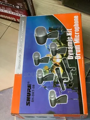 Shure SH-DKT-5B Dynamic Drum Microphone Kit
