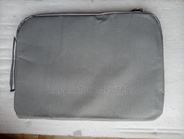 Laptop Sleeve Bag for 15.6'', 14.0'', 13.3'' (Grey, 3 Side Zips) - 1