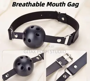 Mouth Gag Strap - Consensual Adult Role-Play
