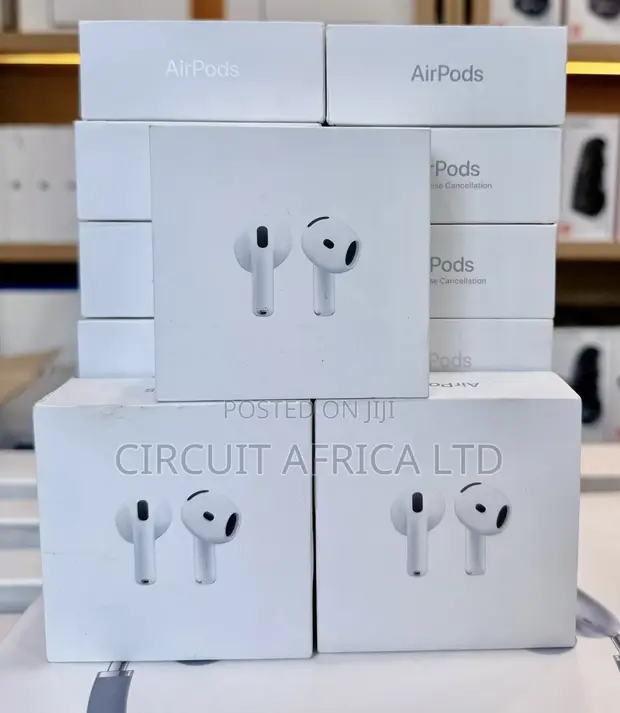 Apple AirPods 4 (Standard) - 1