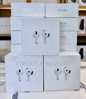 Apple AirPods 4 (Standard)