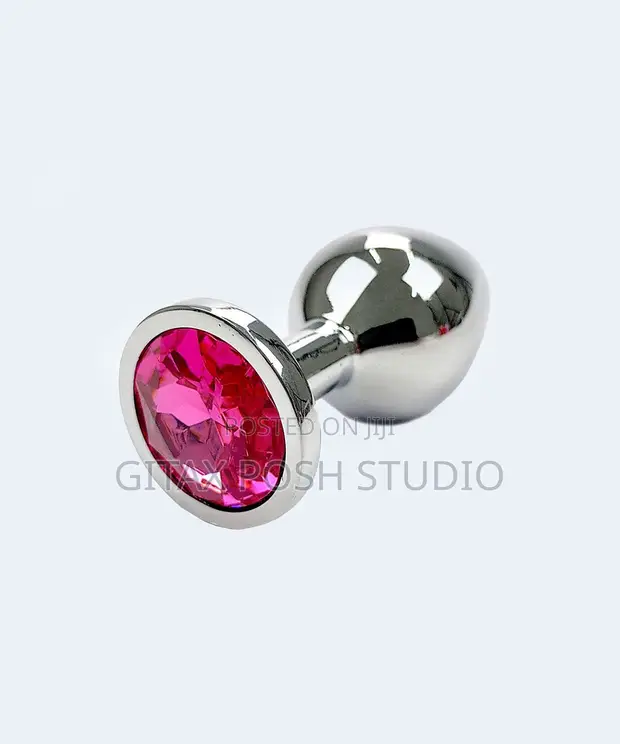 HOT Metal Butt Plug - Silver - 1