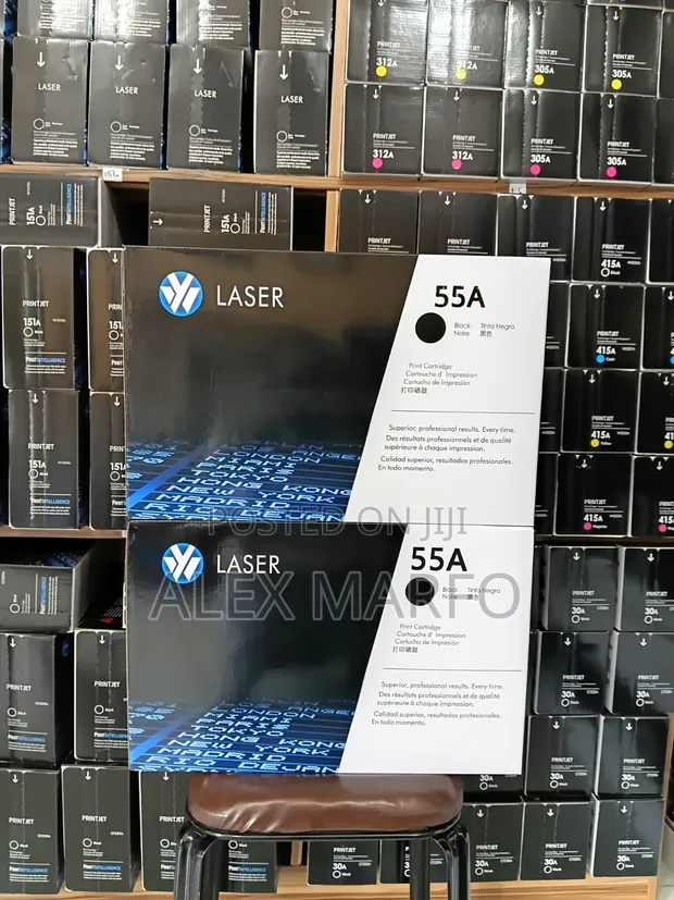 HP 55A Grade Toner Cartridge - 1
