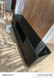 Modern Design TV Stand with Glass Top - 2