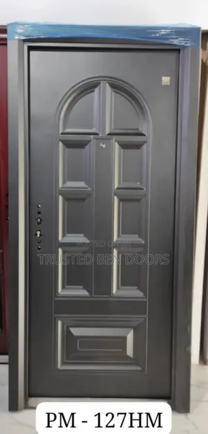 Paladin Turkey Black Single Security Door