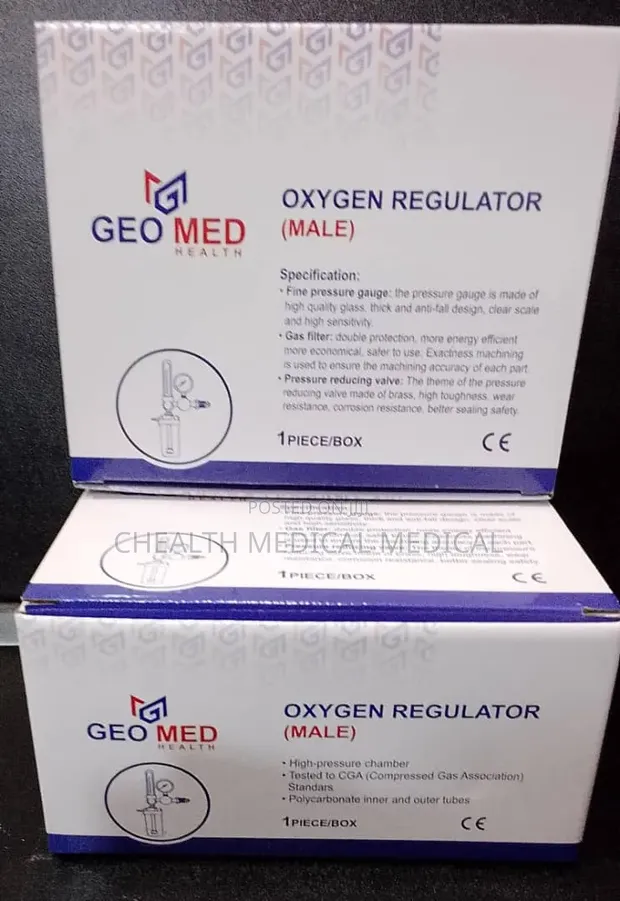 Oxygen Regulator (Male Connection) - 1
