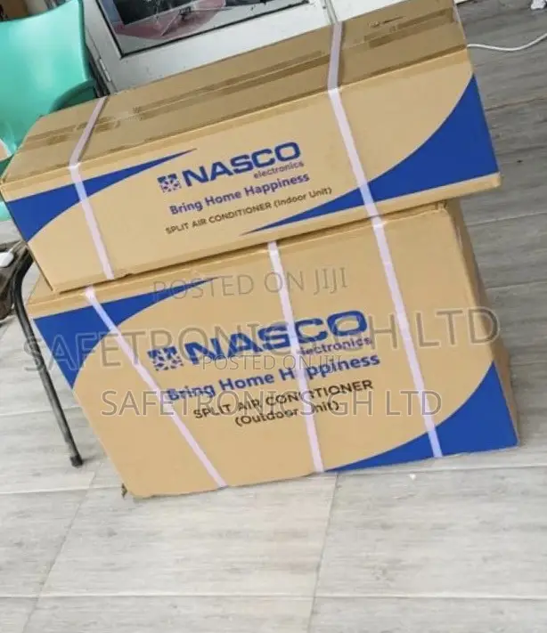 Nasco 2.5 HP Split Type Air Conditioner (White) - 1