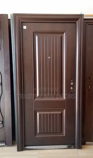 Paladin Turkey Security Single Door - Brown