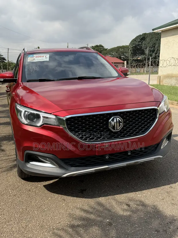 MG ZS 2017 Red - 1