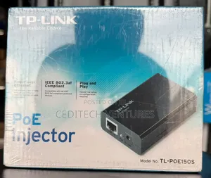 TP-Link Gigabit PoE Injector TL-POE150S