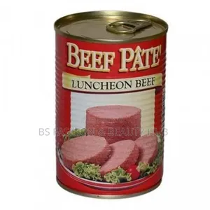 Canned Beef Pate