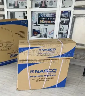 New Nasco 2.5 HP Split Type AC (24,000 BTU)