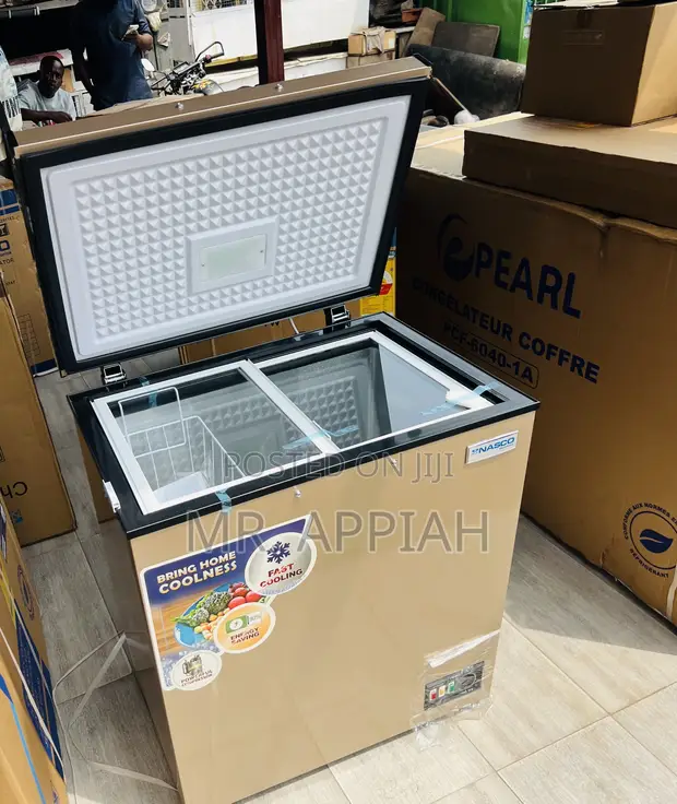 Premium Classic Nasco Single Door Chest Freezer (NAS200FL) 150L - 1