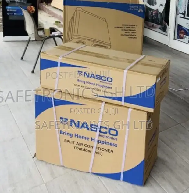 Nasco 2.5 HP Split Type Air Conditioner (White) - 1