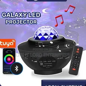 Astronaut Projector with Bluetooth Speaker