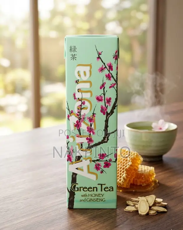 AriZona Green Tea with Honey and Ginseng - 1