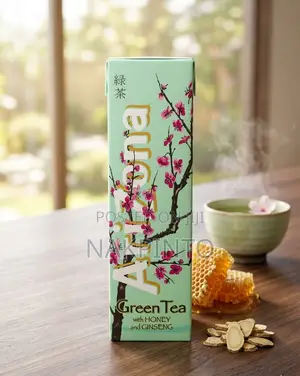 AriZona Green Tea with Honey and Ginseng