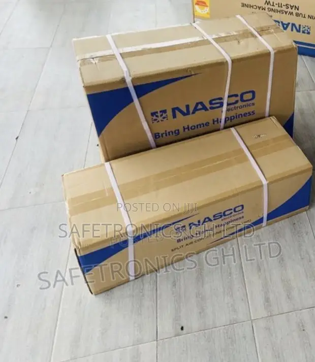 Nasco 2.5 HP Split Type Air Conditioner (White) - 1