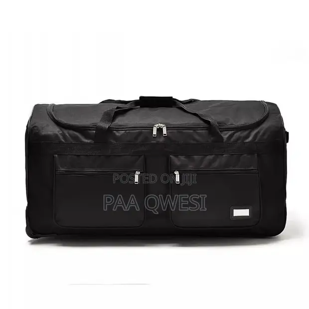 Spacious Duffle Bag with Adjustable Shoulder Strap - 1