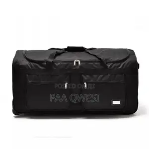 Spacious Duffle Bag with Adjustable Shoulder Strap