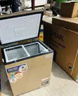Classic Nasco Single Door Chest Freezer (Gold) NAS200FL - 2
