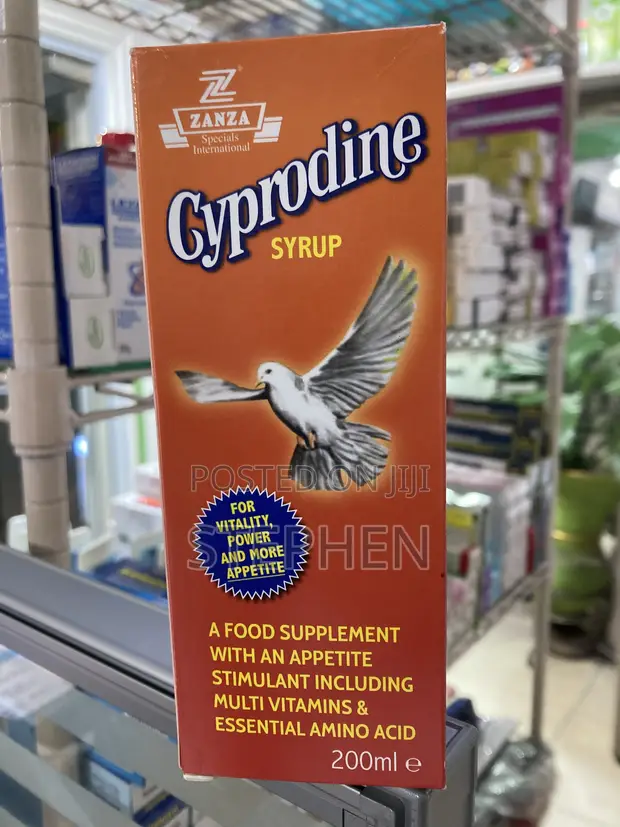 Cyprodine Multivitamin Syrup or Capsules - 1