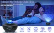 Astronaut Projector Night Light with Bluetooth Speaker - 1