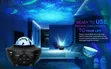 Astronaut Projector Night Light with Bluetooth Speaker - 2