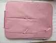 Laptop Sleeve Bag for 15.6'', 14.0'', 13.3'' (Pink, 3 Side Zips) - 1