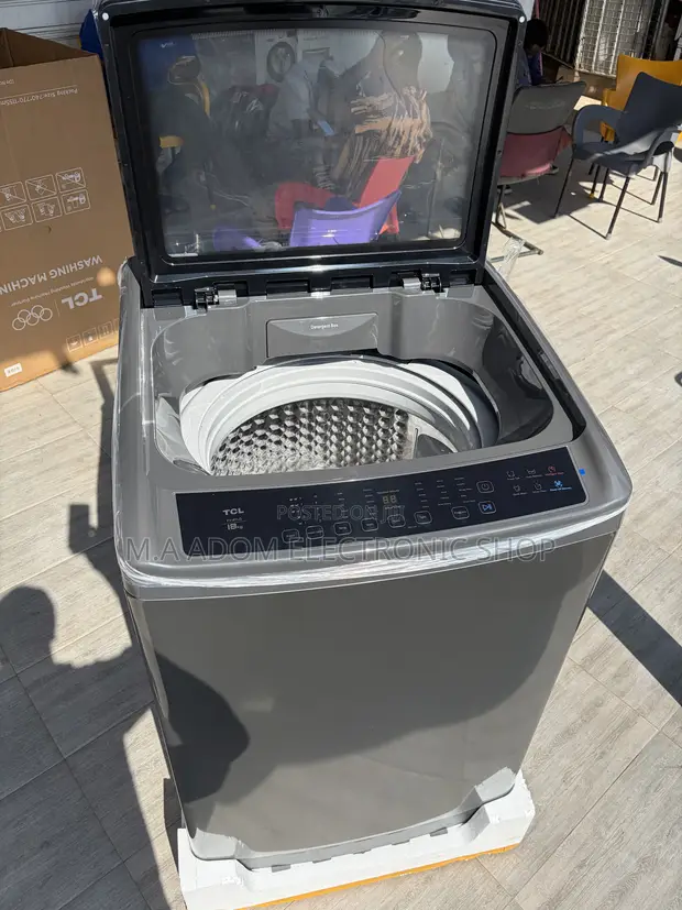 TCL 18kg Fully Automatic Top Load Washing Machine - 1