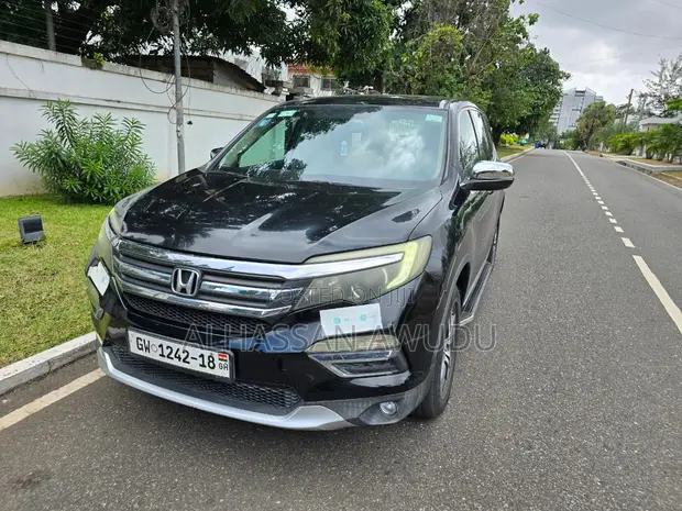 Honda Pilot 2018 Black - 1