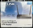 SafeStream Wireless N Gigabit Broadband VPN Router - 1