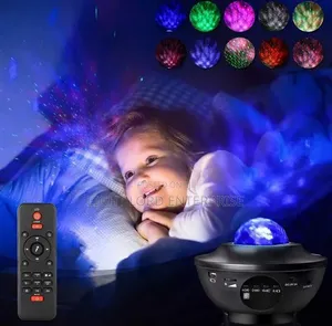Kids Galaxy Projector with 10 Colors & 21 Effects