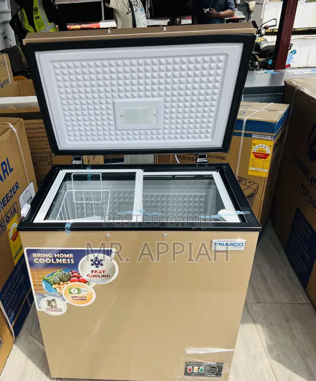 Brand New Nasco 150L Chest Freezer (NAS-200FL) - 1