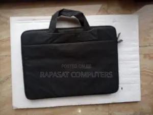 Laptop Sleeve Bag with Handle for 15.6'' and 14.0'' (Black, 1 Side Zip)
