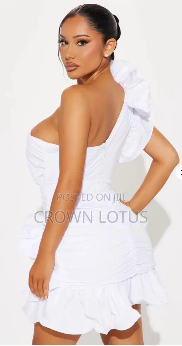 Brand New White Dress - 1