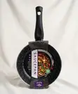 Premium Non-Stick Saucepan - 16cm Granite Stone Coating - 2
