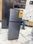 Premium Nasco NASD2-13FL Top Mount Freezer Fridge (Dark Gray) - 2