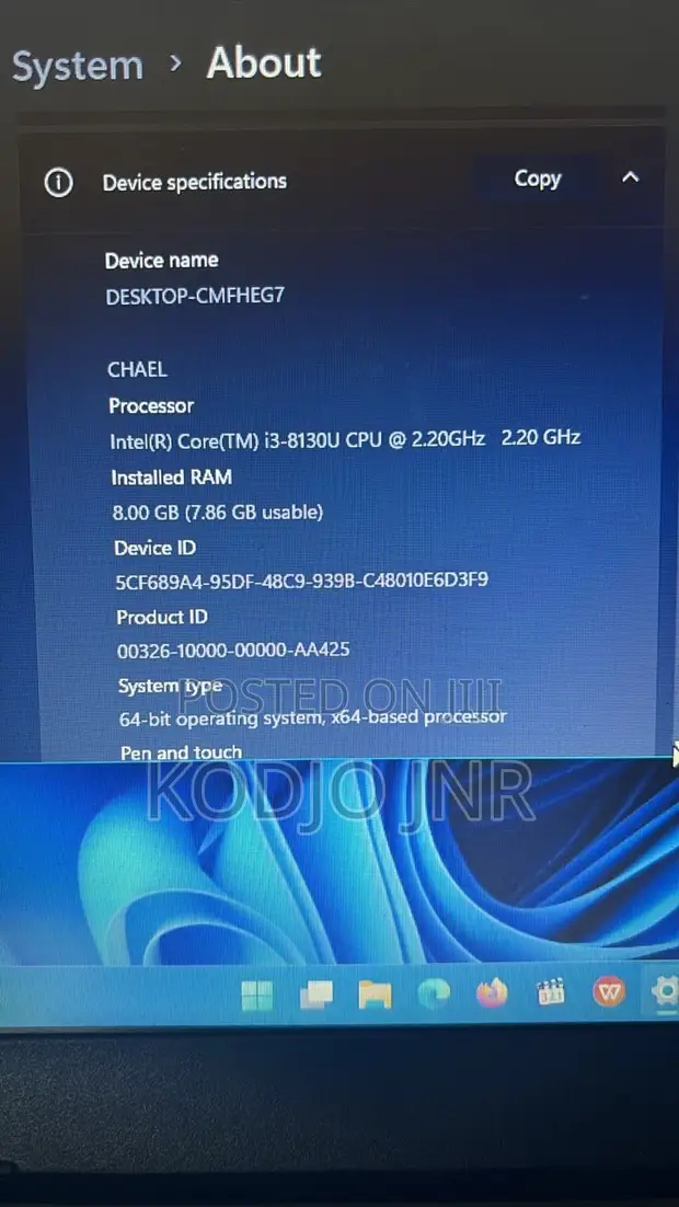 Lenovo ThinkPad L480 Laptop - 1