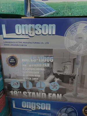 Longson Electric Floor Fan with Remote