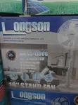 Longson Electric Floor Fan with Remote - 1