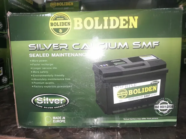 BOLIDEN Battery 9 Plate 35Ah - 1