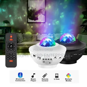 Starry Galaxy Projector Light with 10 Colors
