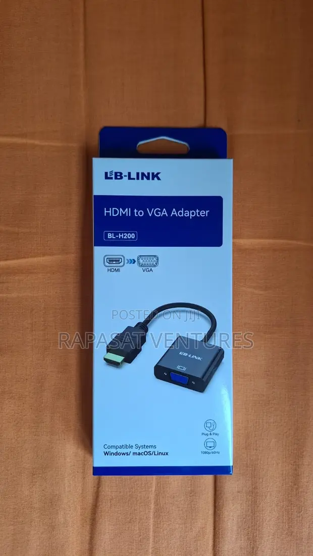 LB-Link HDMI to VGA Adapter with Audio (BL-H200) - 1