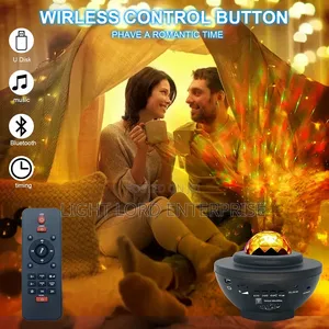 Multifunctional LED Starry Projector with 10 Colors